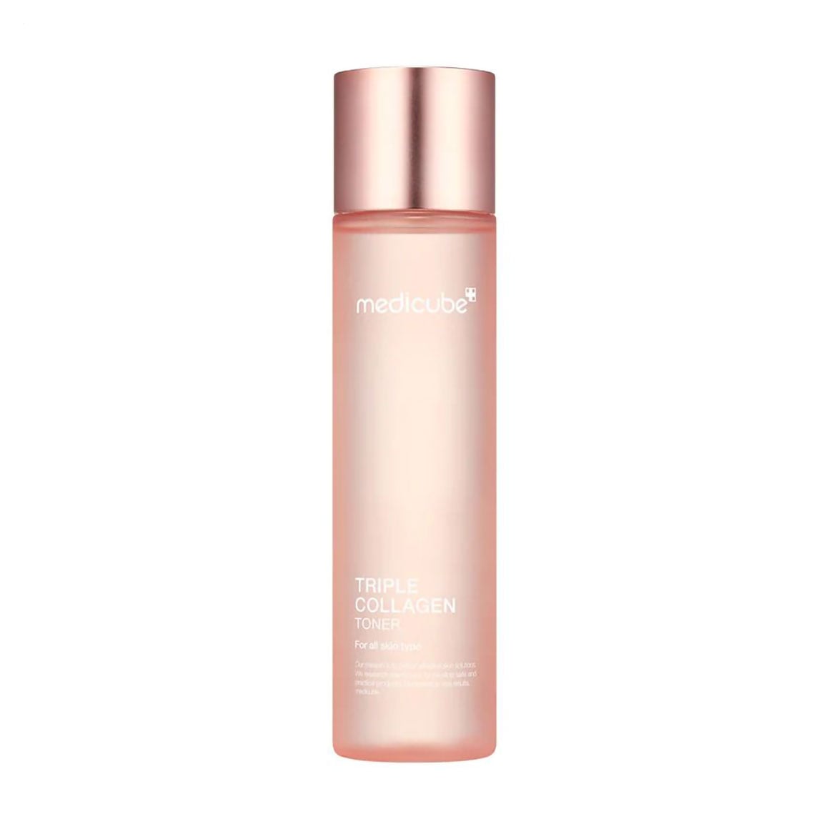 Зволожувальний тонер для обличчя Medicube Triple Collagen Toner, 140 мл
